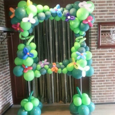 Ballon frame