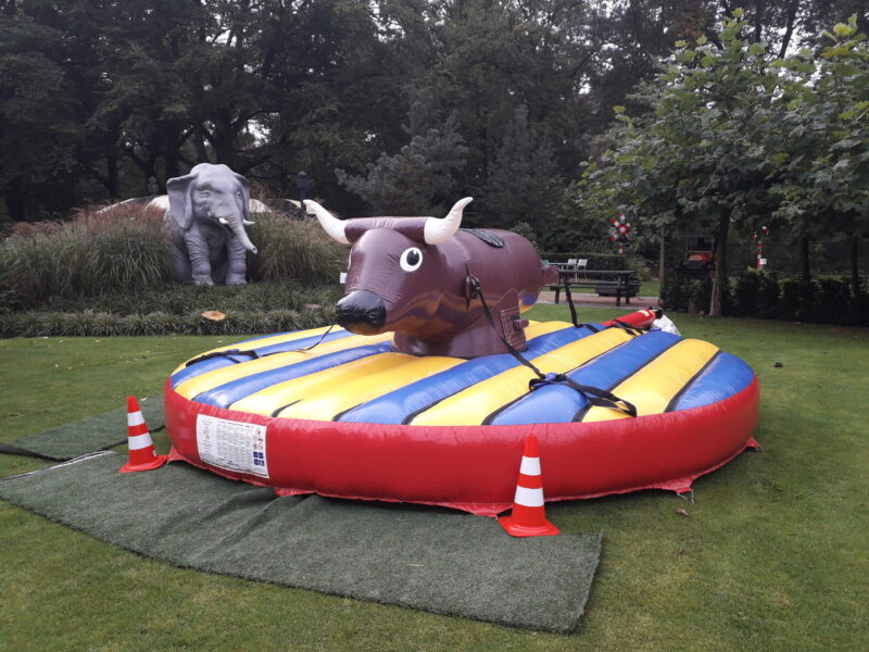 Rodeo Stier in Efteling