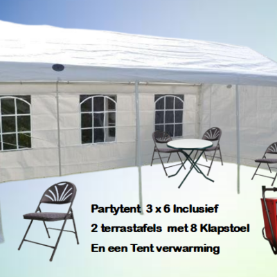 Feesttent set