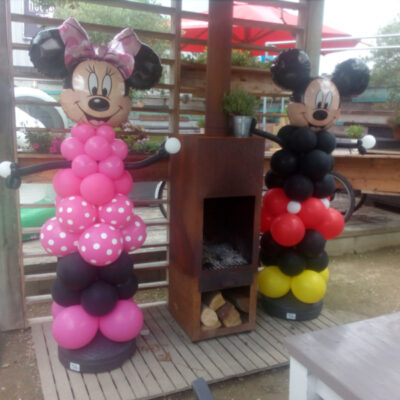 Micky en Mini