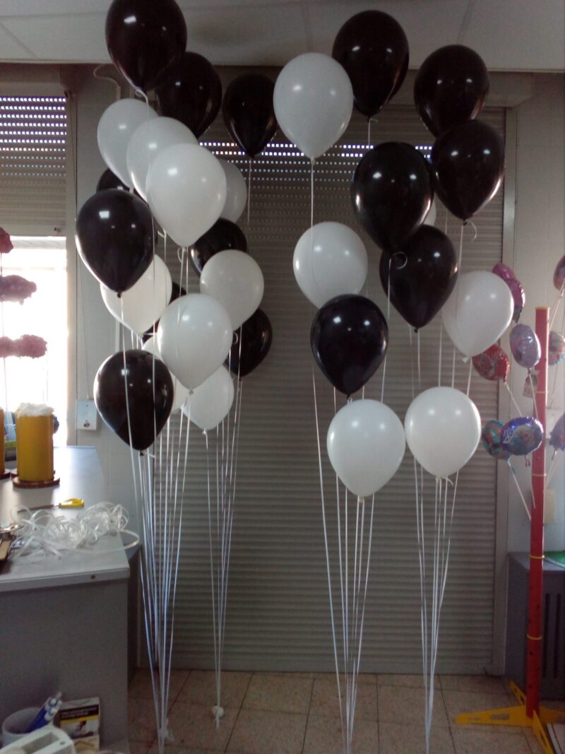 vloer deco 6 ballon