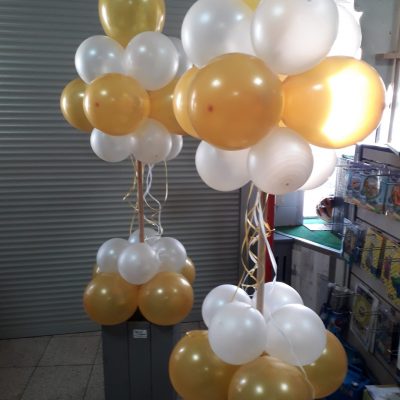 Schaap wijk Rijd weg Ballonnen huren - Party Fun van geboorte 50 jaar jubileum of opening feest