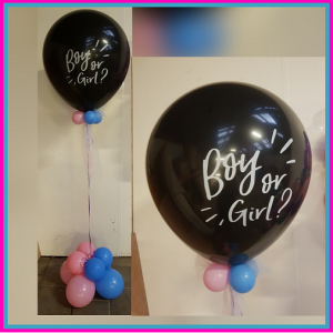 Boy or Girl top ballon