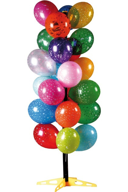 deel Ballon Standaard - Party Fun
